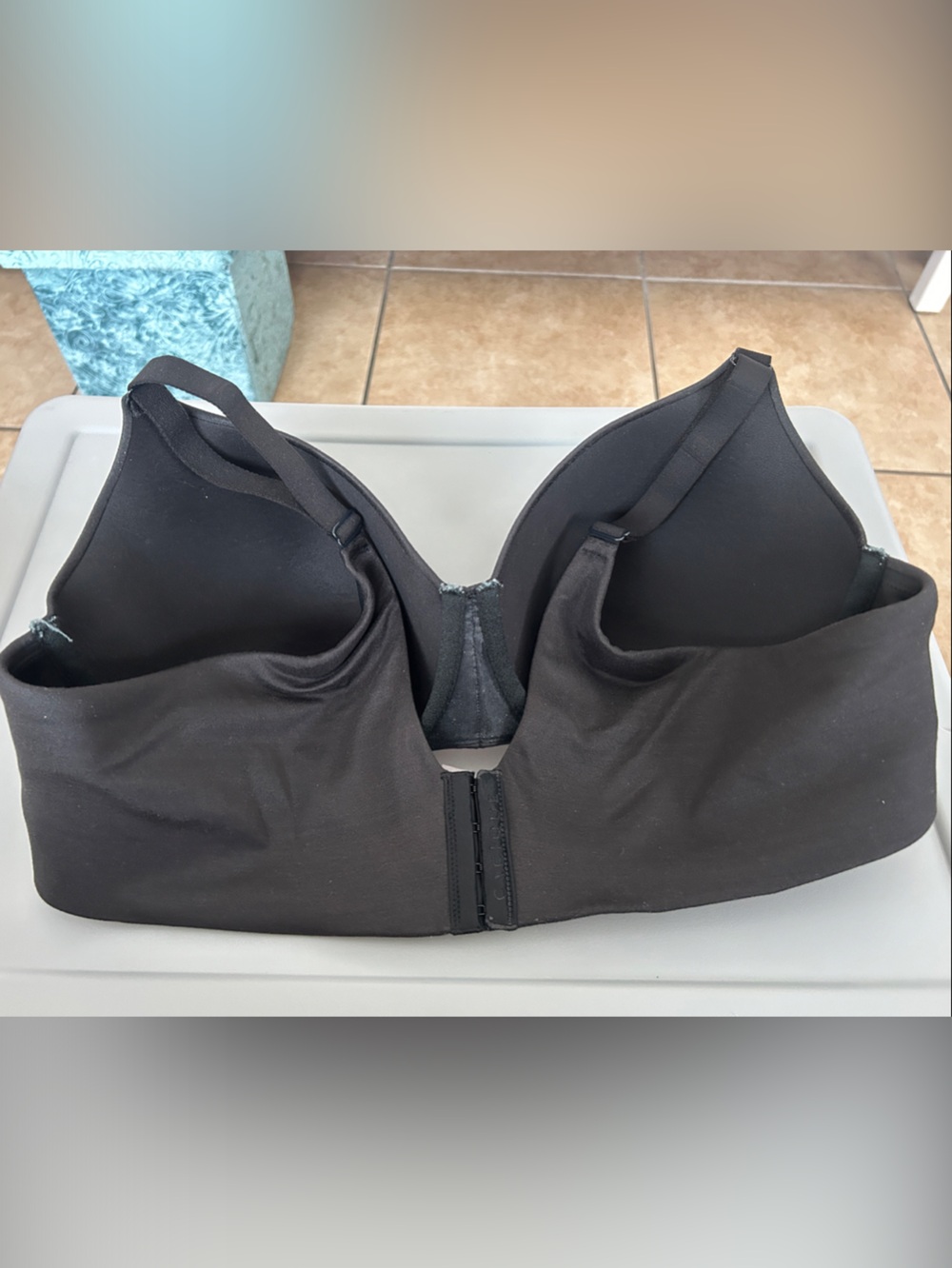 Cacique Black Smooth T-Shirt Bra - Picture 3 of 6